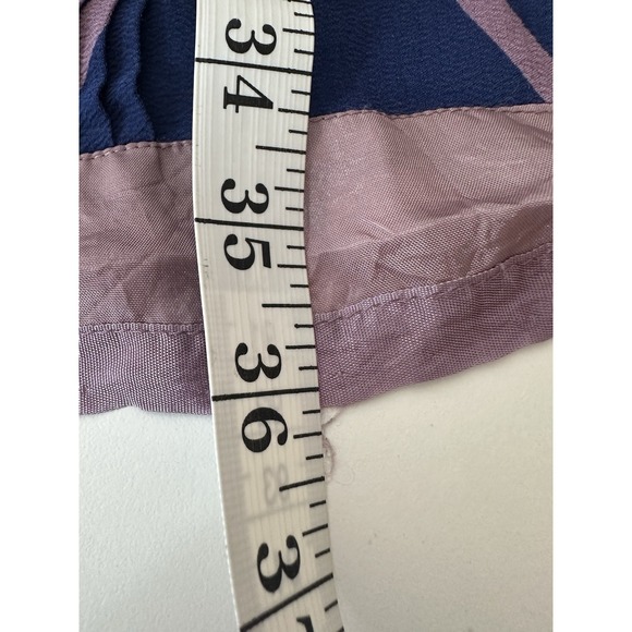 Moulinette Soeurs Anthropologie Womens Crepe Floral Shift Dress Size 6 Midi - Picture 5 of 6